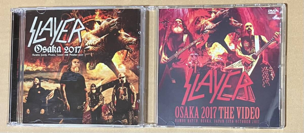 中古CD SLAYER / OSAKA　2017（２枚組CD)