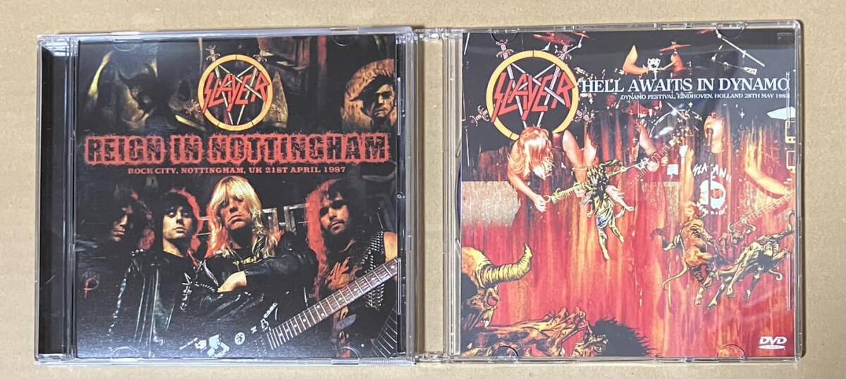 中古CD SLAYER / REIGN IN NOTTINGHAM