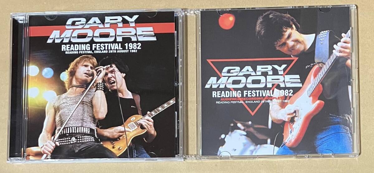 中古CD GARY MOORE / READING FESTIVAL 1982