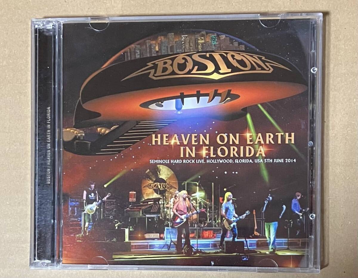 中古CD BOSTON / HEAVEN ON EARTH IN FLORIDA（２枚組CD)