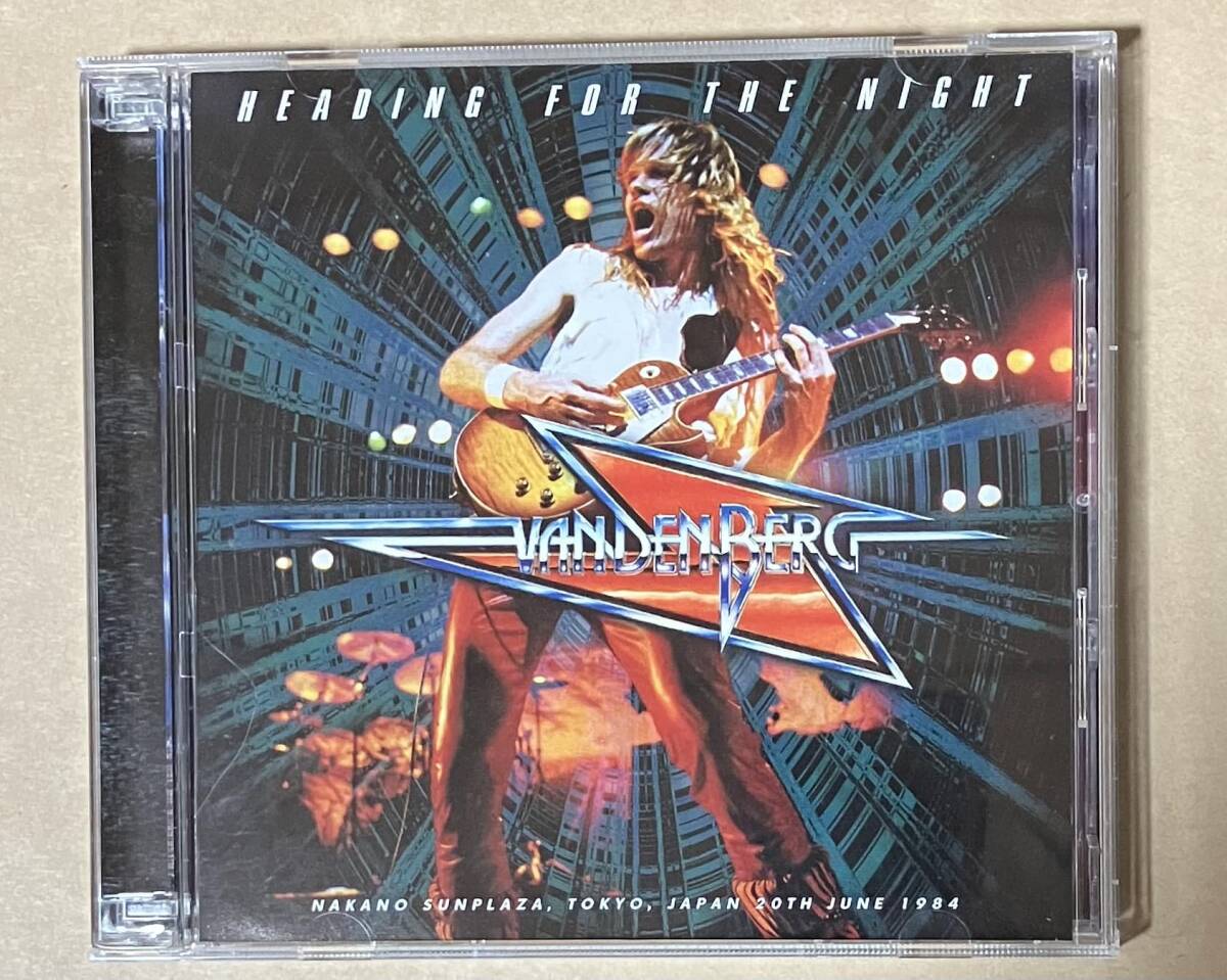 中古CD　VANDENBERG / HEADING FOR THE NIGHT（２枚組CD)