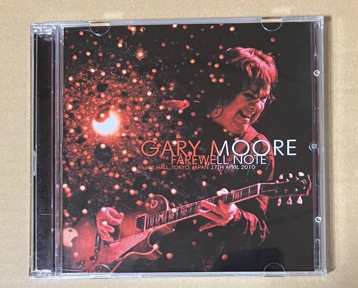 中古CD GARY MOORE / FAREWELL NOTE (2枚組ＣＤ）