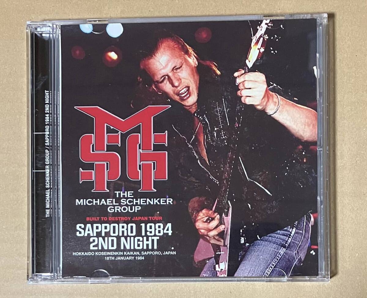 中古CD THE MICHAEL SCHENKER GROUP / SAPPORO 1984 2Nd NIGHT (2枚組CD)