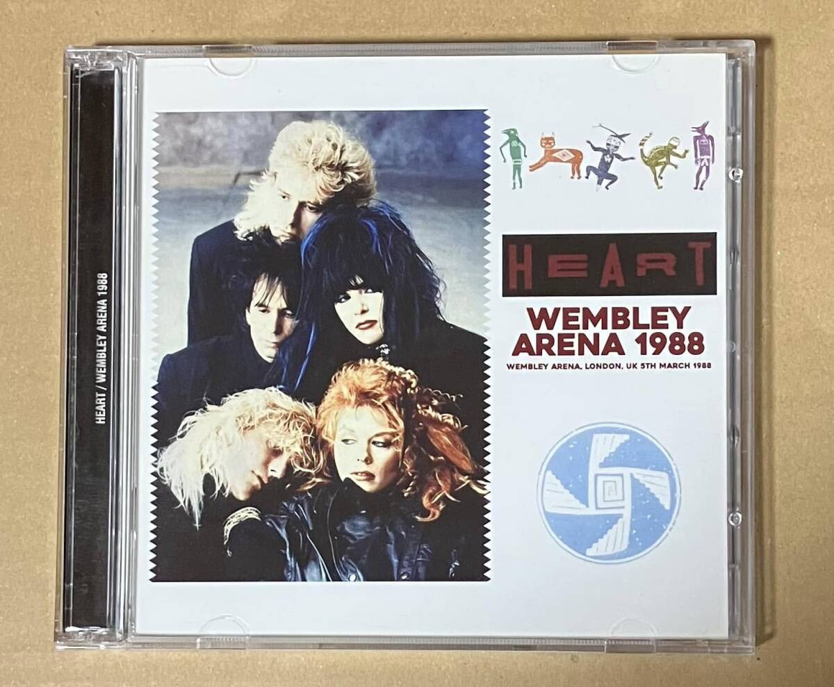 中古CD HEART / WEMBLEY ARENA 1988（２枚組CD)