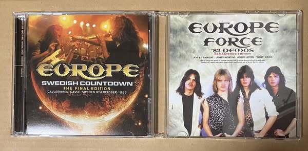 中古CD EUROPE / SWEDISH COUNTDOWN（2枚組CD)