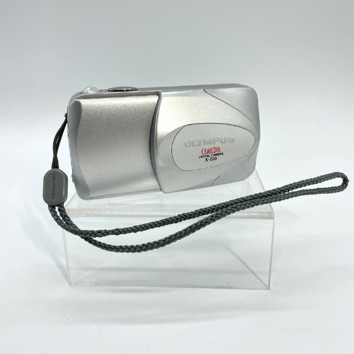 オリンパス OLYMPUS CAMEDIA キャメディア X-200 320万画素 単3電池使用 デジカメ デジタルカメラ 2003年 メディア無【道楽札幌】