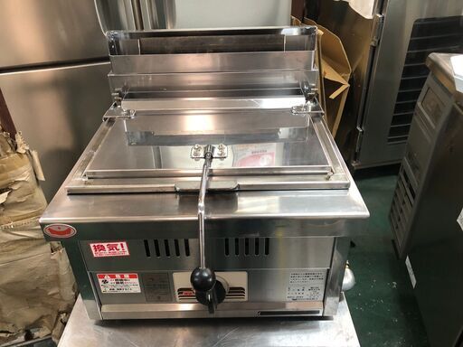 ※家財おまかせ便or引き取り対応※マルゼン 餃子焼き器 都市ガス用 2020年製 MGZ-044 餃子 業務用 厨房機器 