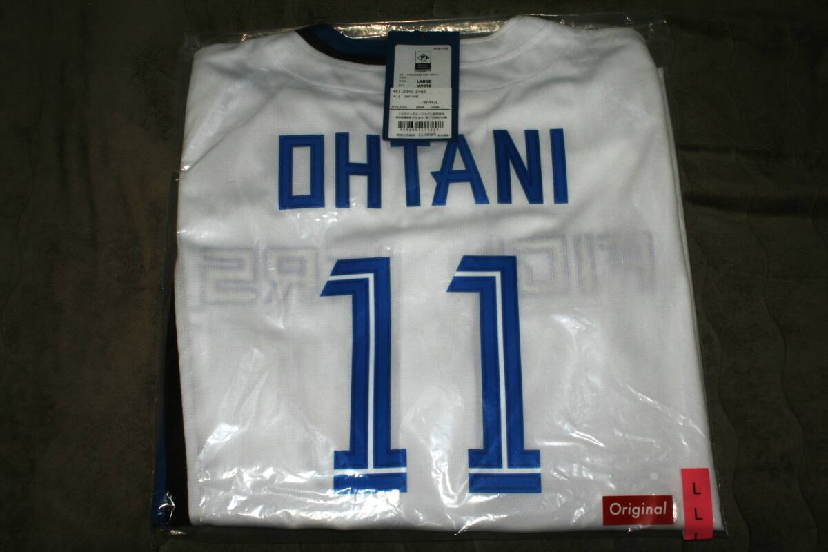 日本ハムファイターズ／レプリカユニフォーム／大谷翔平／ドジャース