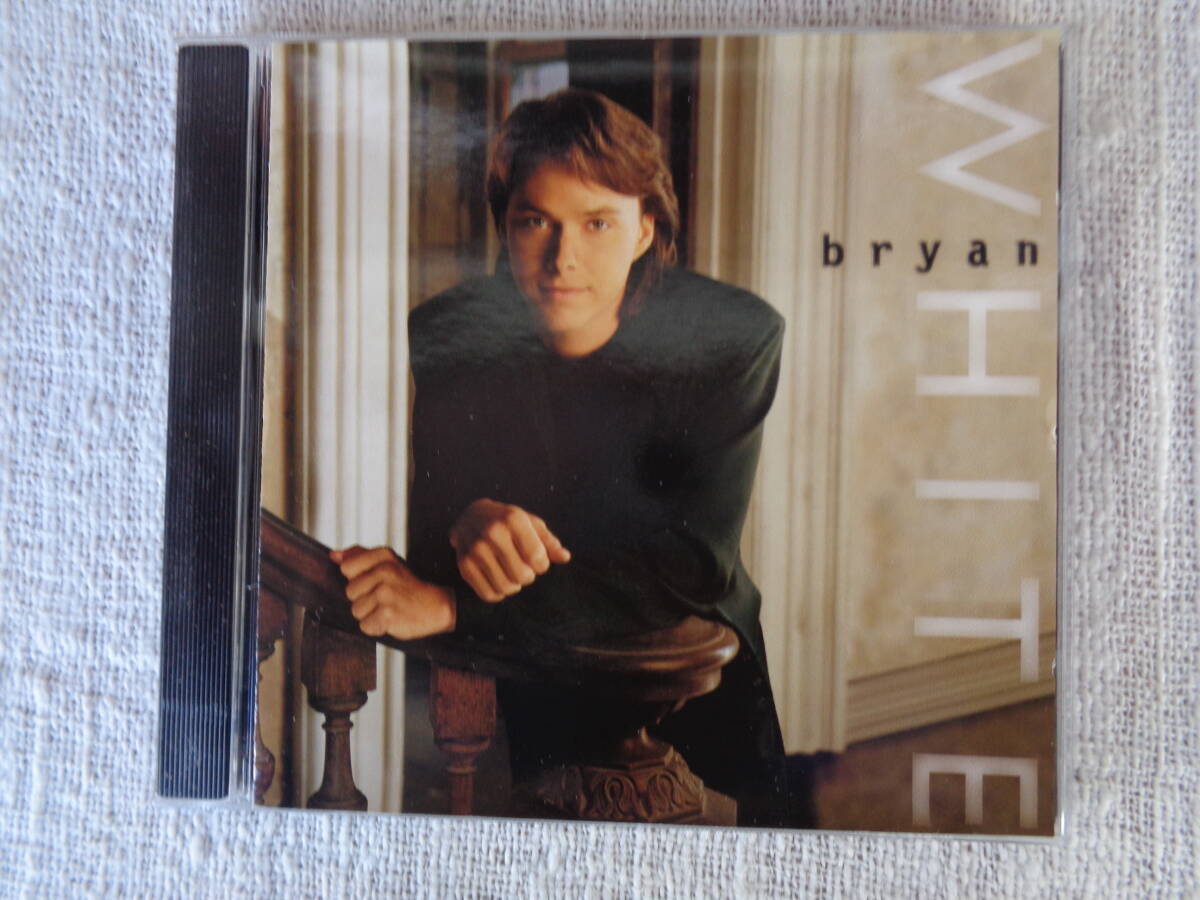 CD輸入盤「Bryan White / Bryan White」1994年 Elektra