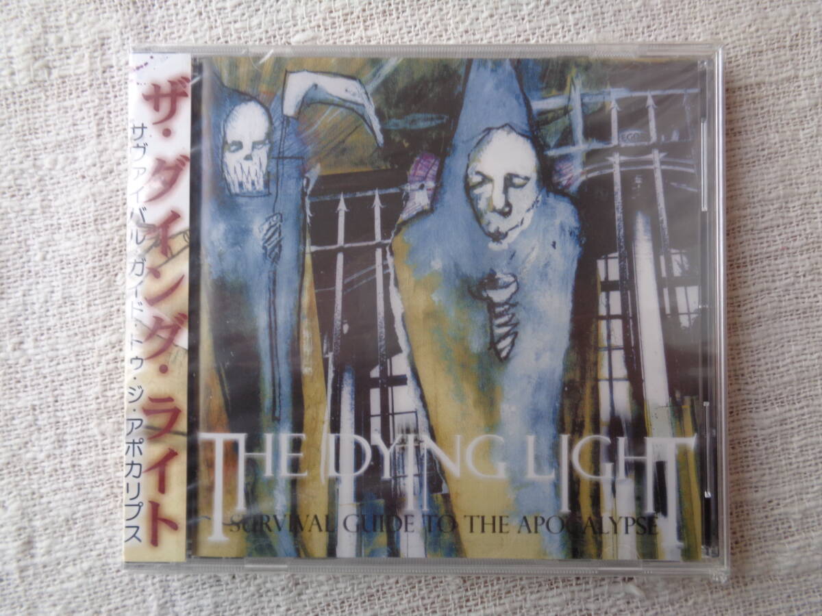 サ③CD「サヴァイバル・ガイド・トゥ・ジ・アポカリプス / ザ・ダイイング・ライト」THE DYING LIGHT　※ボーナス：ライヴ映像収録　メタル