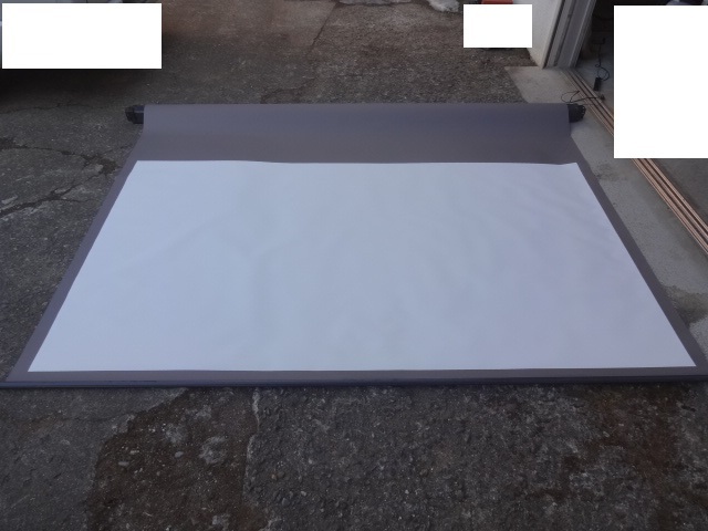 ◆OS SCREEN◆オーエス 電動スクリーン◆リモコン付き◆大型スクリーン◆