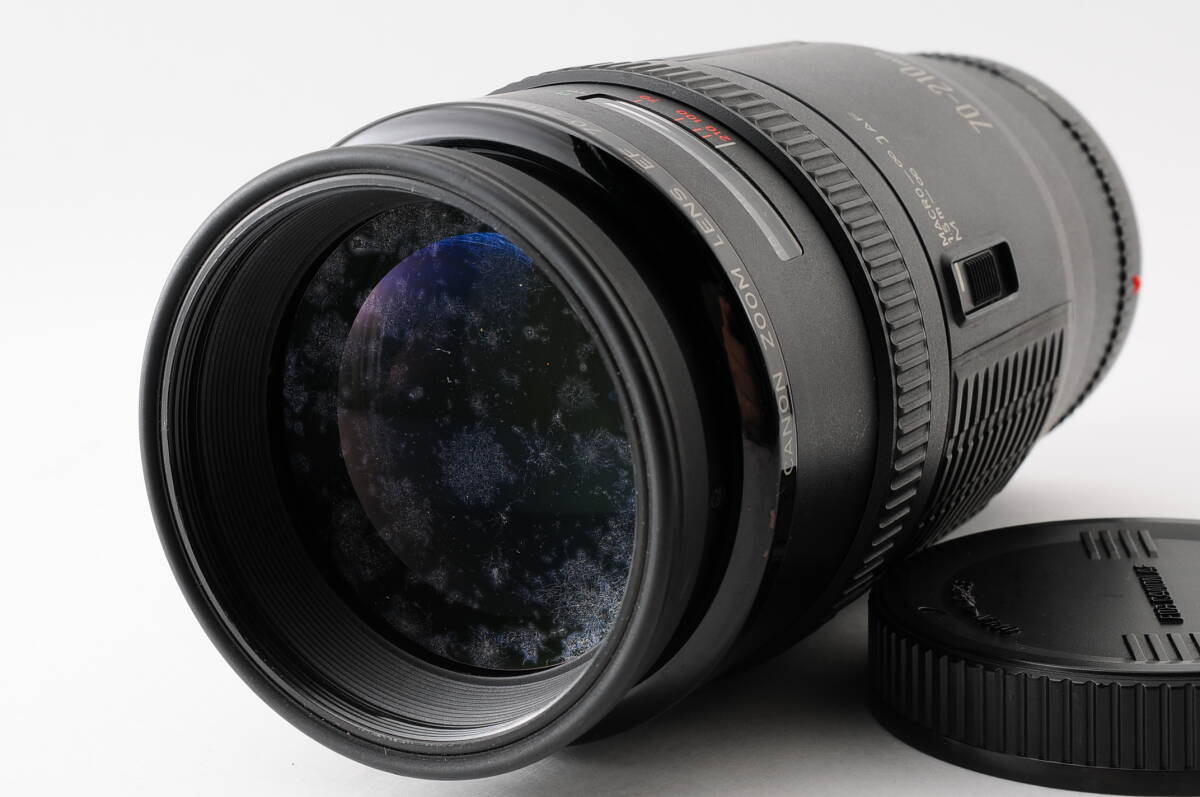 9 【動作訳あり】Canon キャノン MACRO ZOOM LENS レンズ EF 70-210mm 1:4 AF オートフォーカス