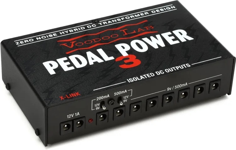 新品即決！VooDoo LAB PEDAL POWER 3 ブードゥーラボ