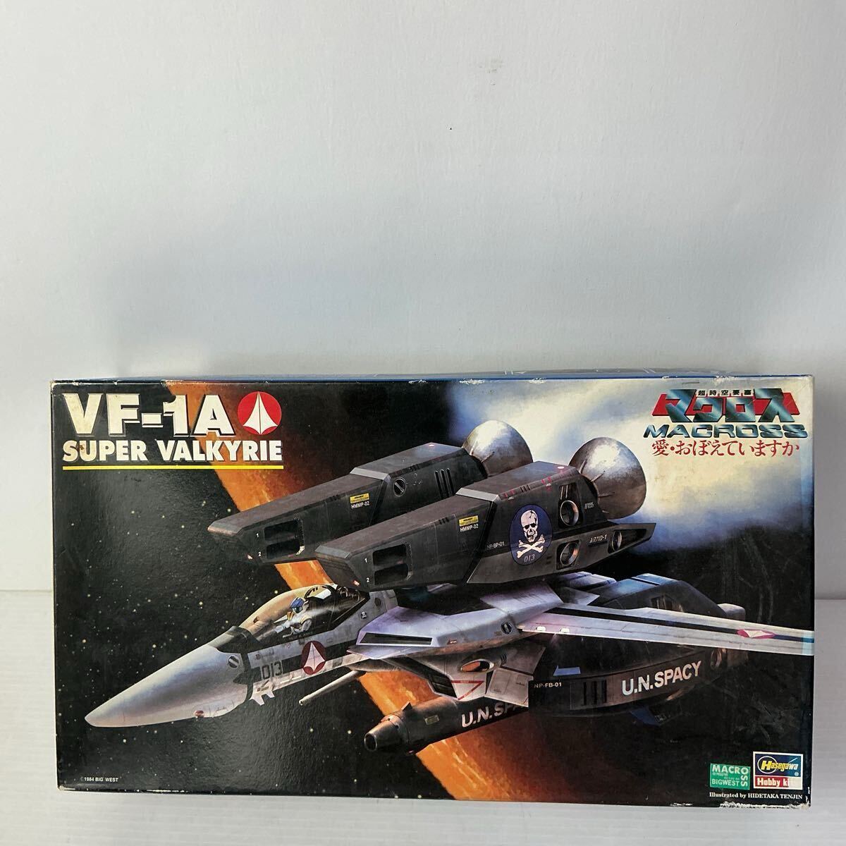 ハセガワ 超時空要塞マクロス VF-1A スーパーバルキリー 1/72 プラモデル MACROS SUPER VALKYRIE