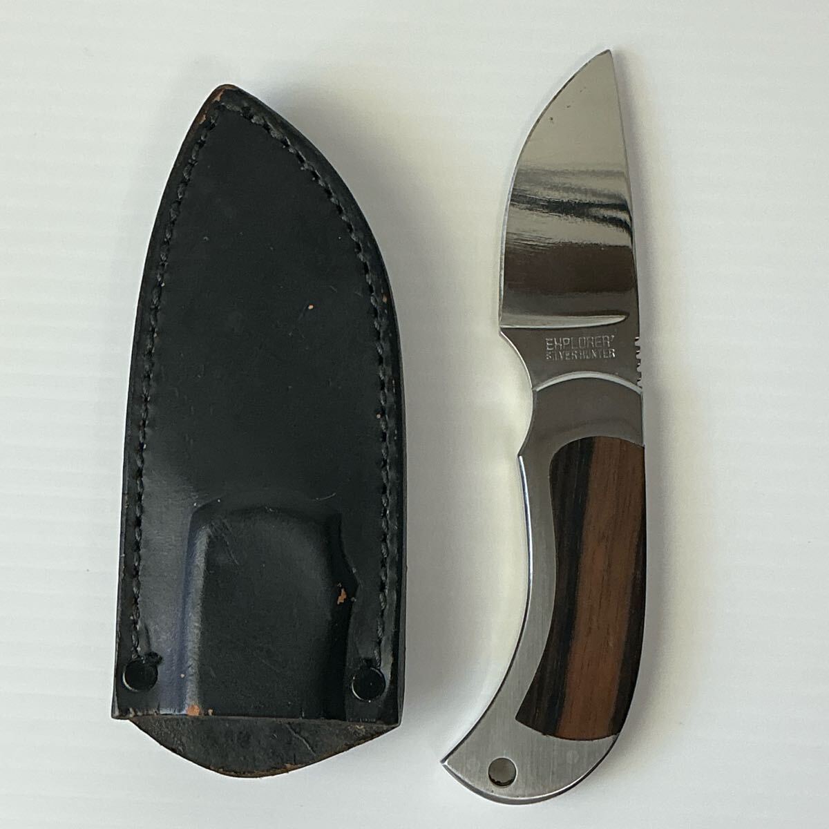 シルバーハンター エクスプローラ 国産ナイフ 440 ステンレス EXPLORER SILVER HUNTER キャンプ ナイフ