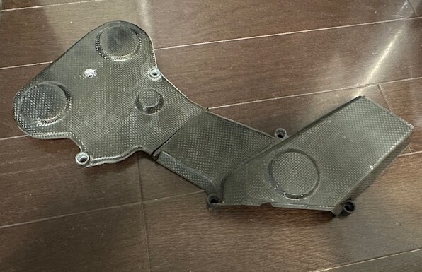 ドゥカティモンスターS4Rタイミングベルトカバー