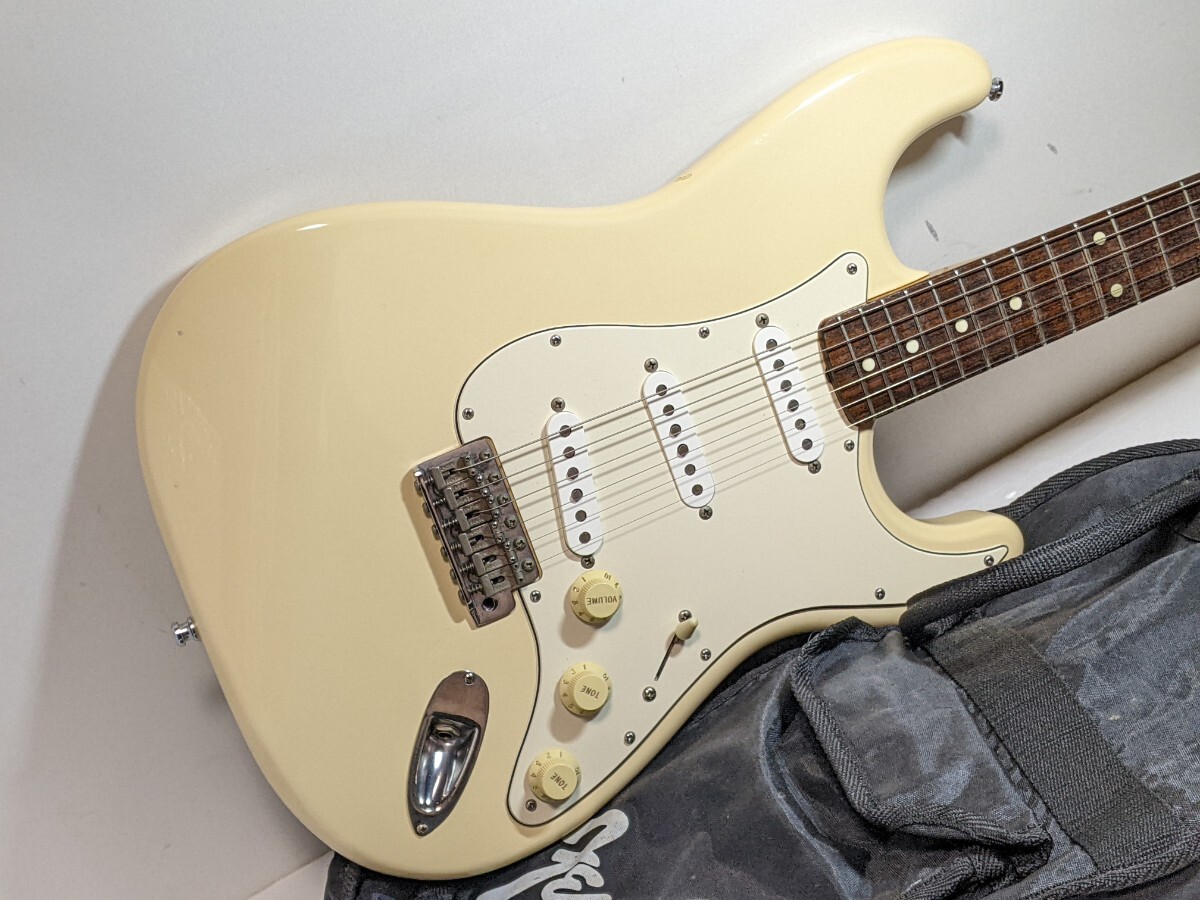 1997 Fender Japan ST62-US Stratocaster Vintage White フェンダー ジャパン ストラトキャスター ギター 検 Stevie Ray Vaughan 
