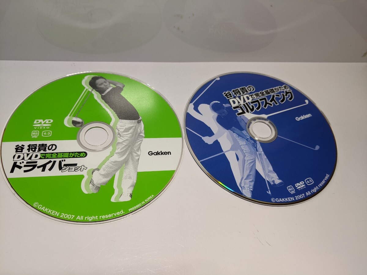 DVD 谷将貴 Golf ゴルフ