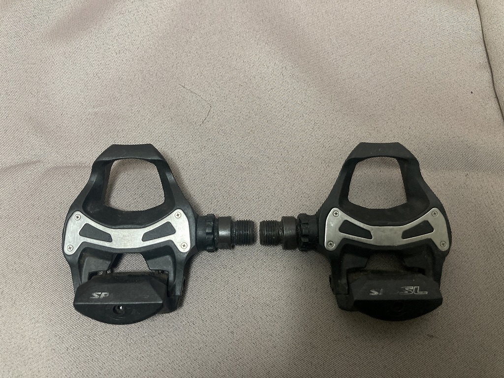 自転車　パーツ　ペダル　SHIMANO　PD-R550　SPD-SL　ロードペダル　中古　ペダルのみ　V
