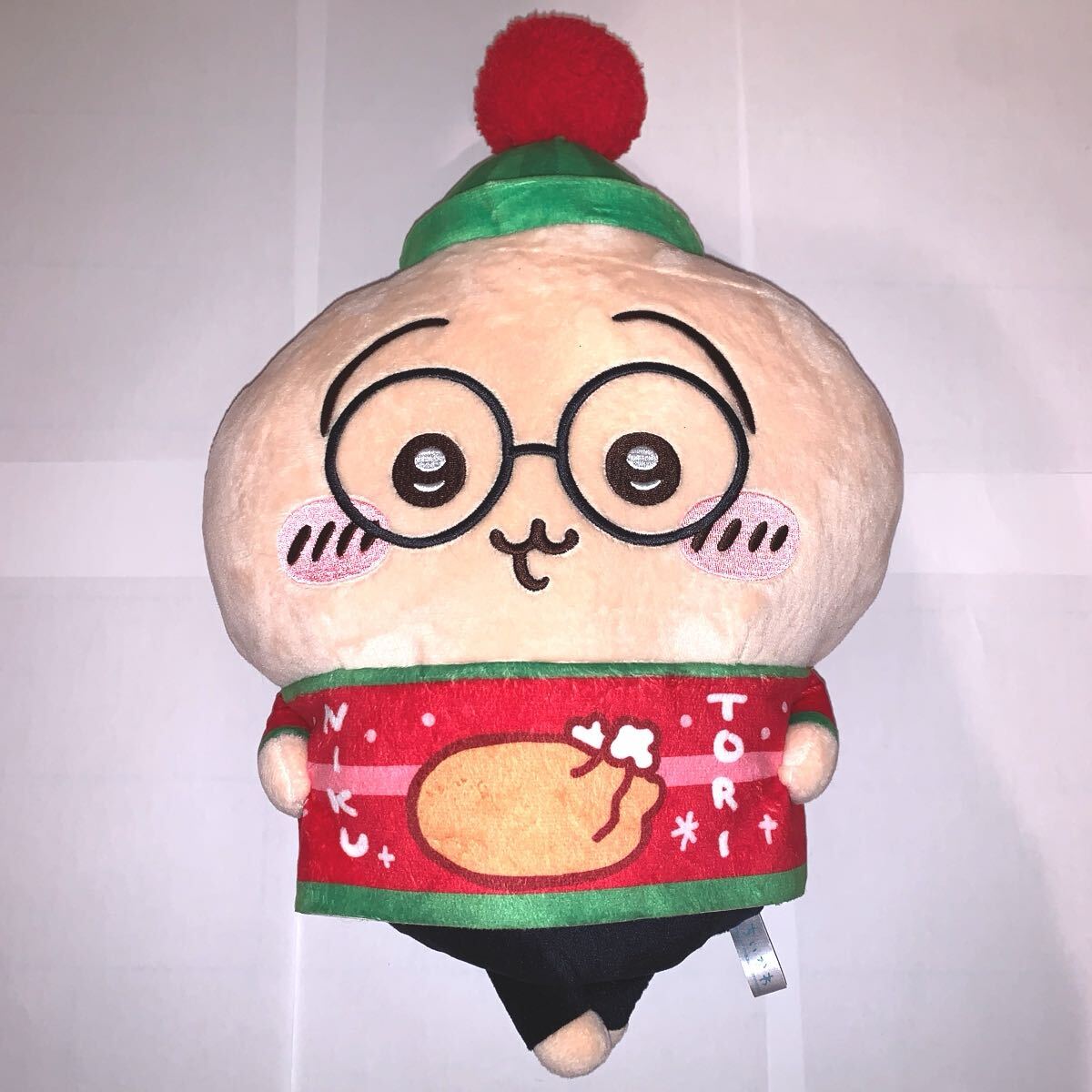 【美品】ちいかわ うさぎ クリスマス ビッグ ぬいぐるみ