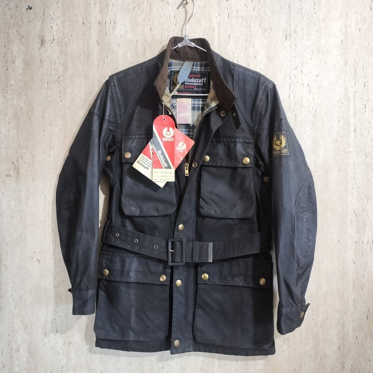 70s Deadstock◎ Belstaff Trialmaster 32　1979 ベルスタッフ　トライアルマスター　プロフェッショナル　