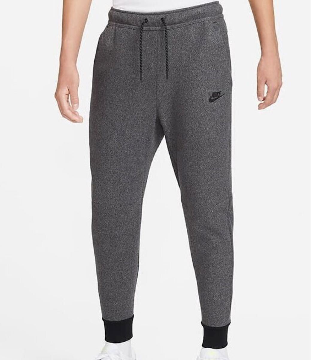新品 送料込 NIKE NSW TECH FLEECE WINTERIZED JOGGER PANTS Sサイズ 濃灰 ナイキ テックフリース ウィンタライズド ジョガー パンツ