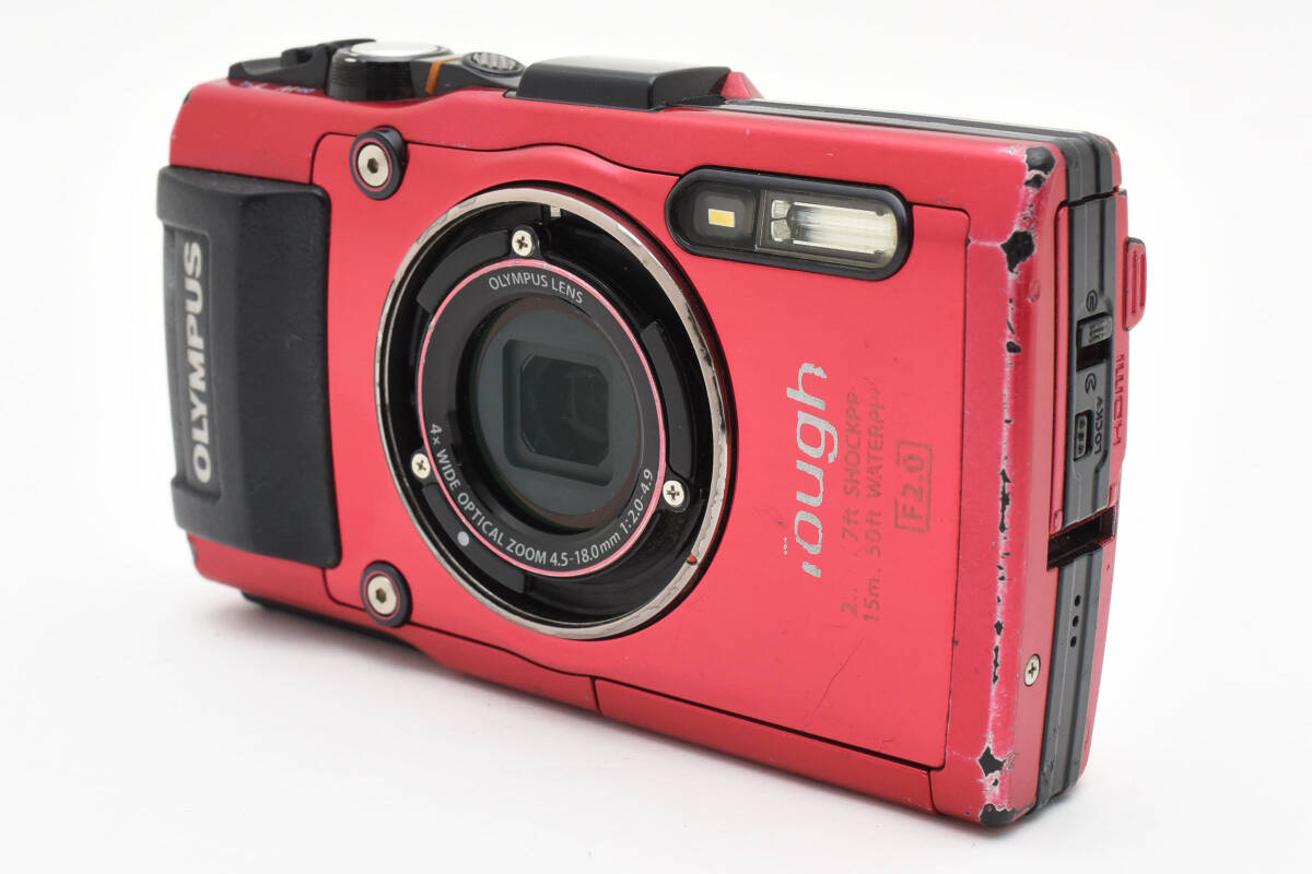 ★☆大人気 OLYMPUS オリンパス STYLUS Tough TG-4 #2406720☆★