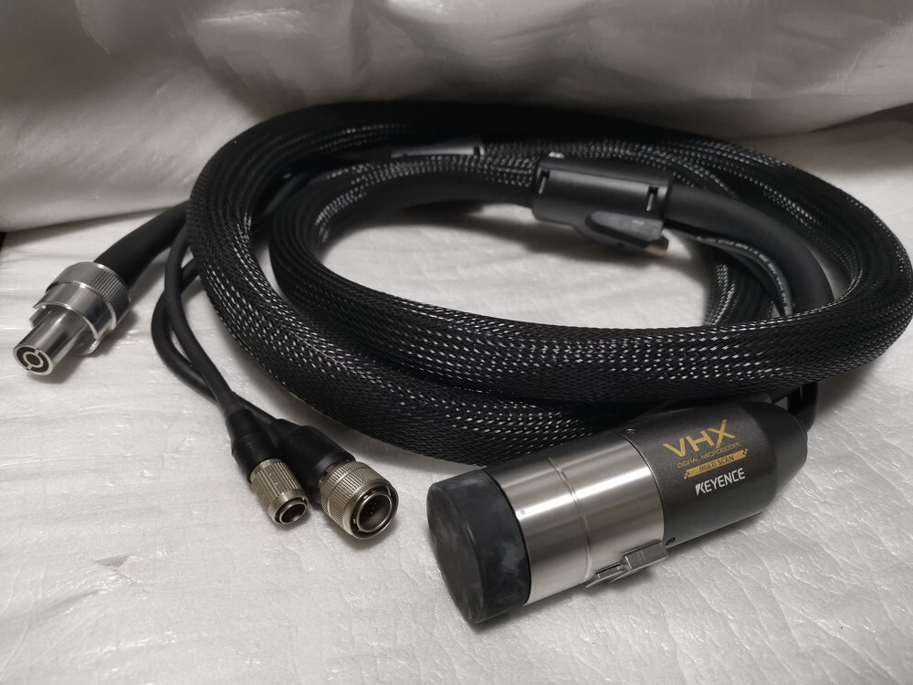 ★未使用に近い★ Keyence VHX-1100/VHX-2000用カメラ(単体) マイクロスコープ
