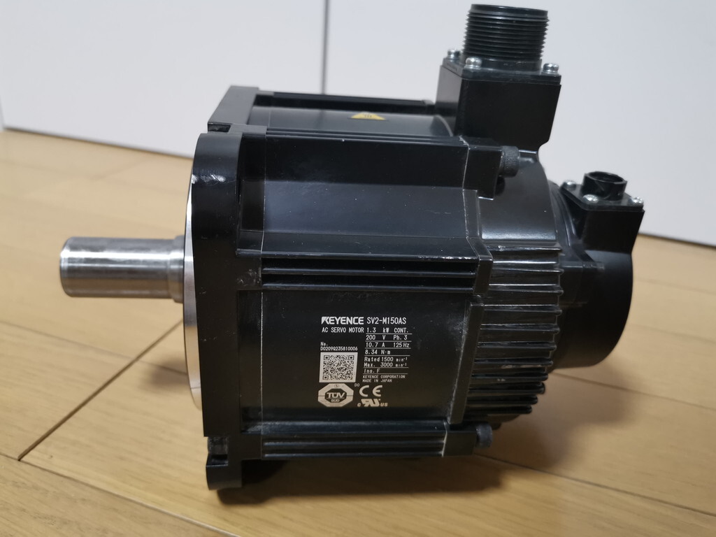 ★未使用に近い★ KEYENCE SV2-M150AS ACサーボモータ(1500W)