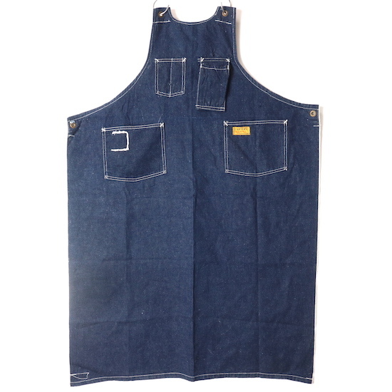 CARTER’S■50〜60S セルビッジ デニムエプロン インディゴ USA製 ワーク ヴィンテージ カーターズ
