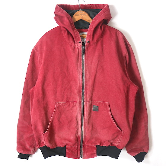Carhartt カーハート J360 アクティブ ジャケット(メンズ L)ダークレッド フェード メキシコ