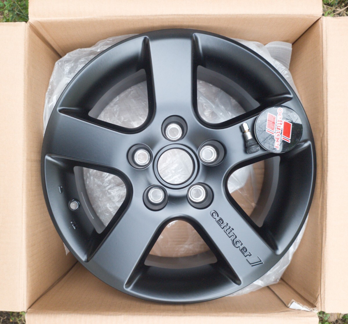 新品エッティンガーアルミホイール　15x6.5 4本セット