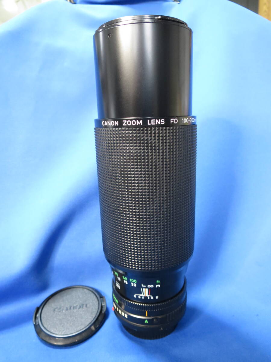 キャノン New FD 100-300mm F5.6 送料無料!!! CANON