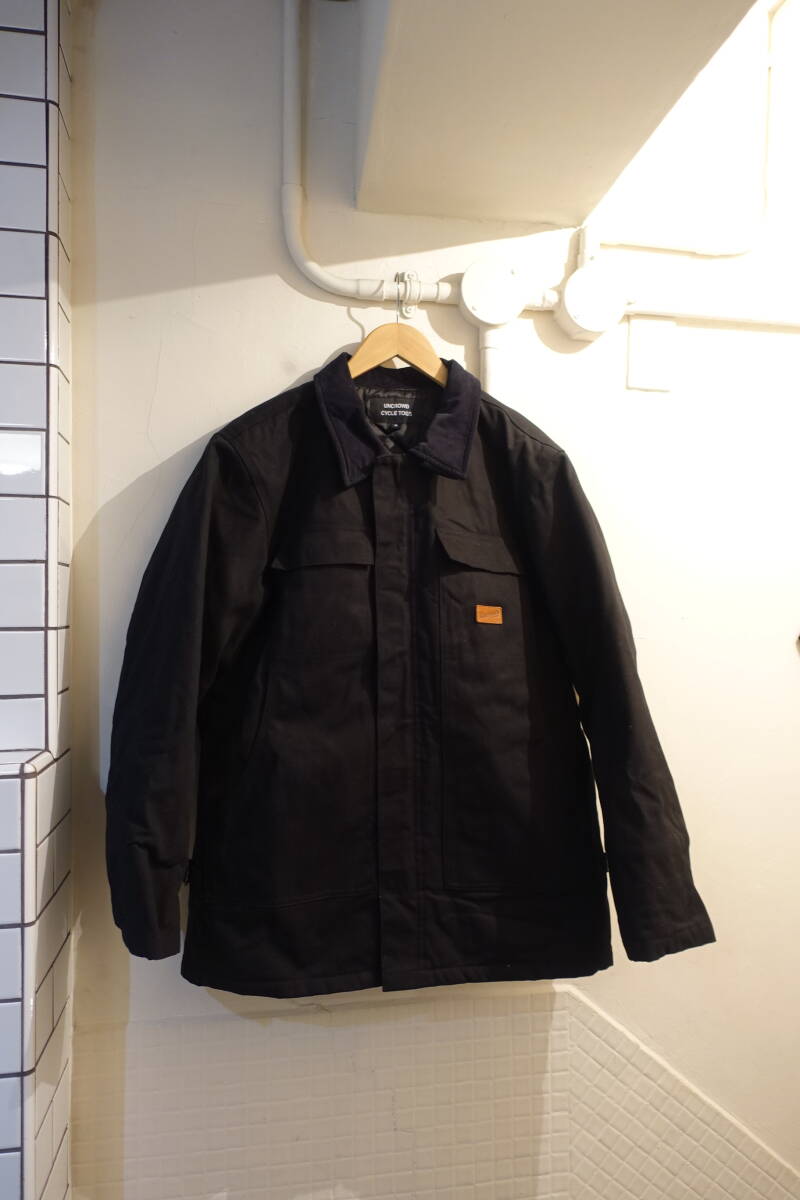 アンクラウド　裏キルティング　ジャケット　サイズM　PRIMALOFT　ダックコート　UC-412-021