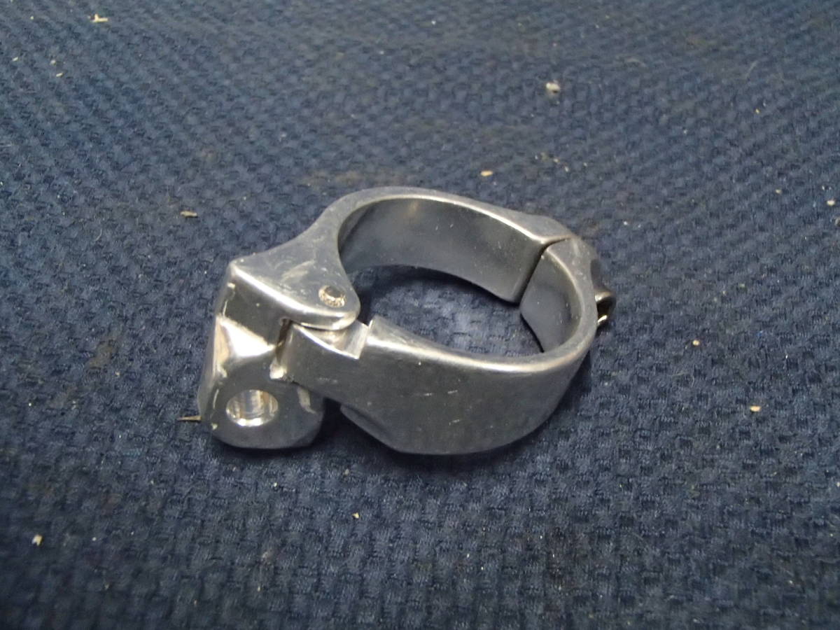 直付け台座用フロントディレイラー取り付けアダプター 34.9mmシートチューブ対応