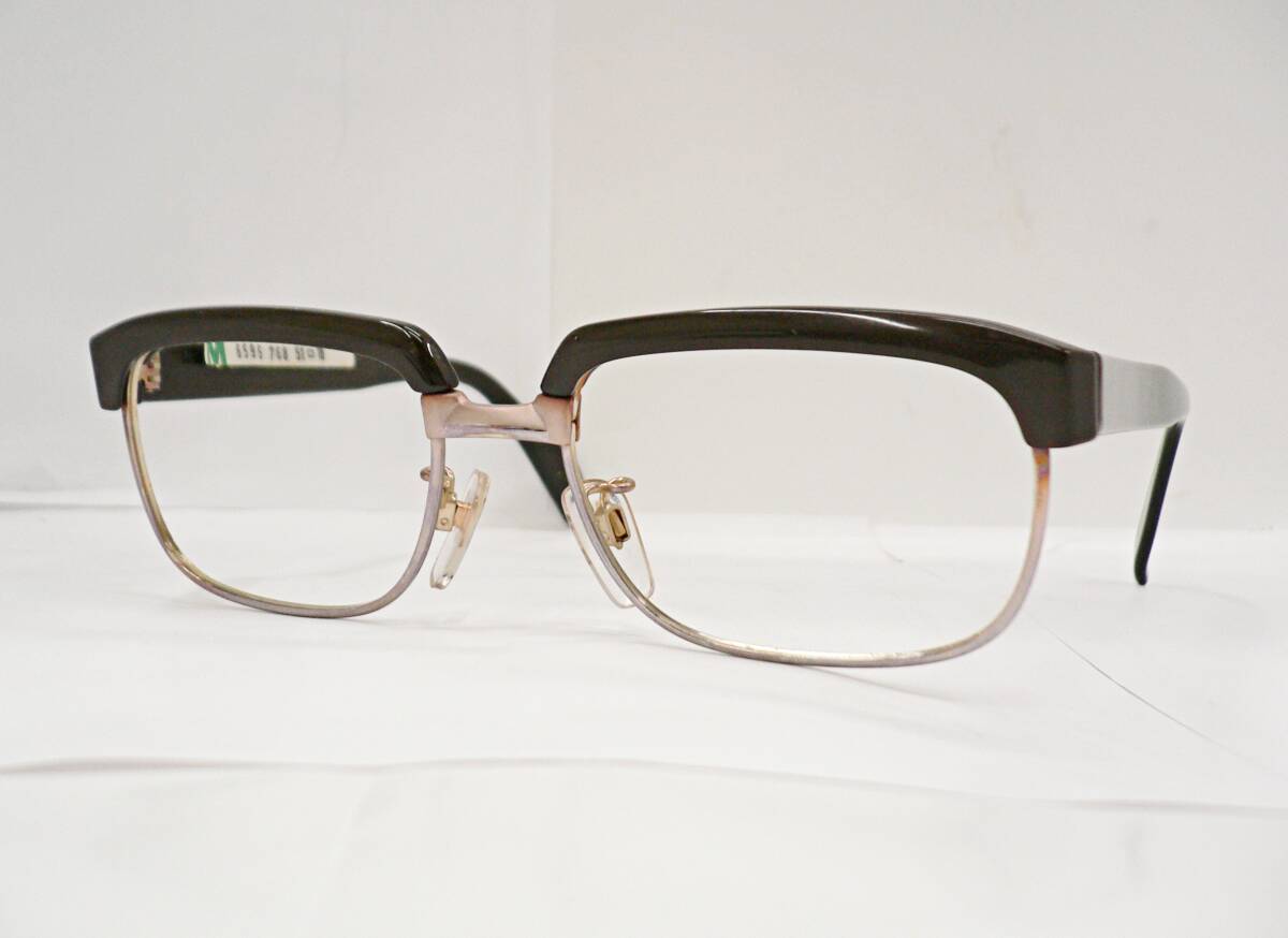 未使用保管品　METZLER メッツラー kombitop H Ⅲ ブロータイプ　53サイズ ブラウンカラー　セル手　ドイツ製　デッドストック ビンテージ