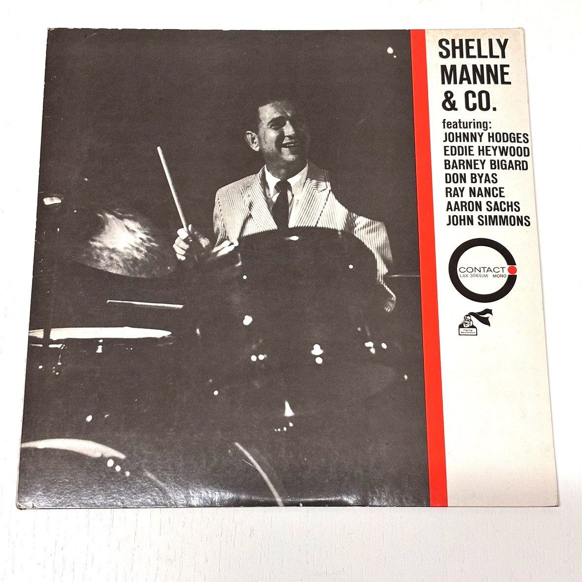 【80】シェリー・マン SHELLY MANNE＆Co Flying Dutchman キングレコード版 レコード アナログ盤 JAZZ モダンジャズ 現状品