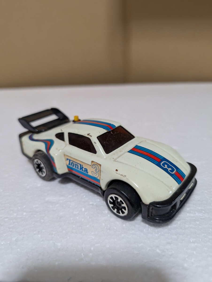 絶版玩具 当時物ブリキ トンカ PORSCHE　ポルシェ tonka ポルシェ934 日本製 アンティーク玩具　