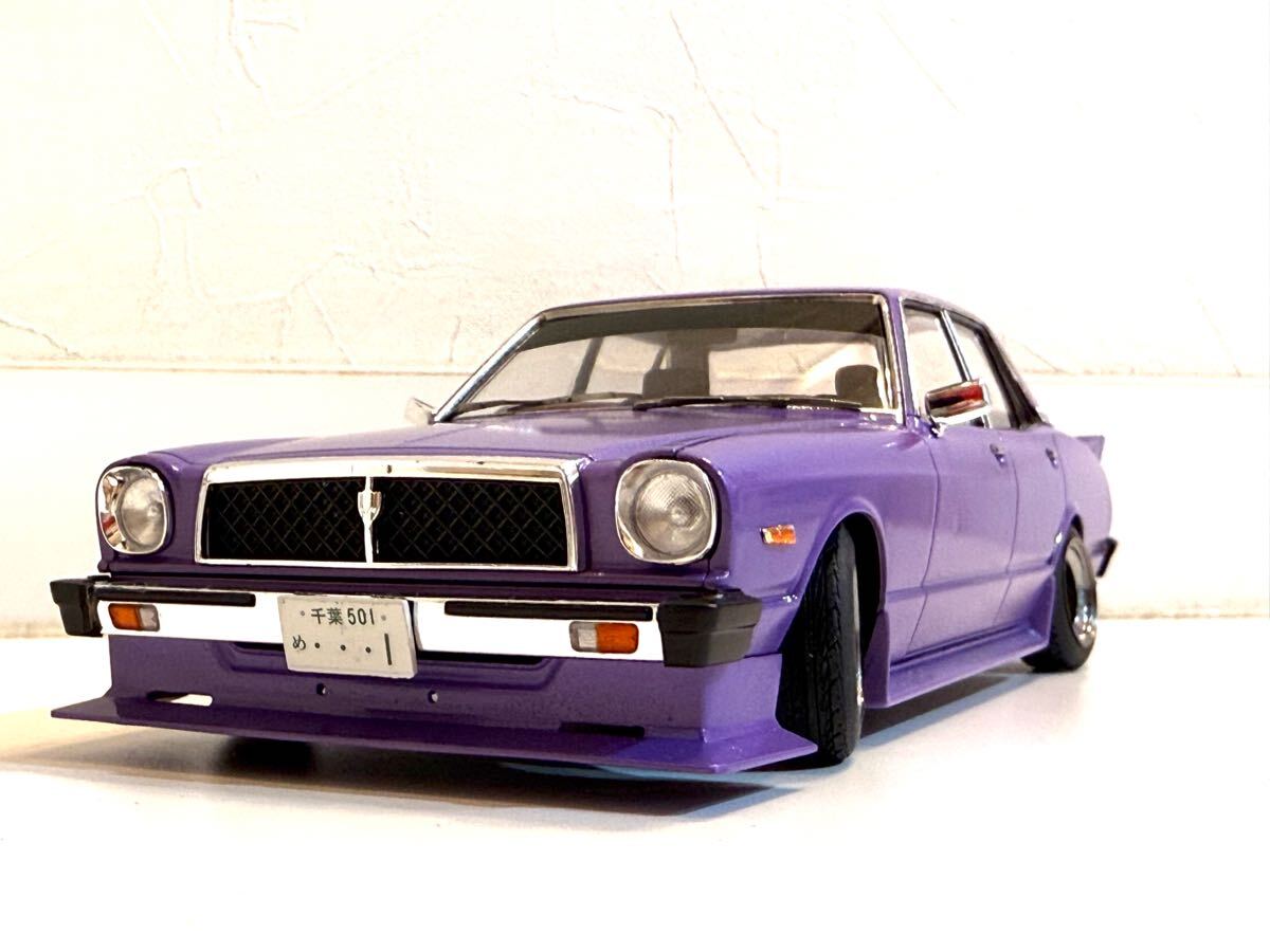 希少　フジミ　1/24 トヨタ　チェイサー　x40型　塗装済完成品