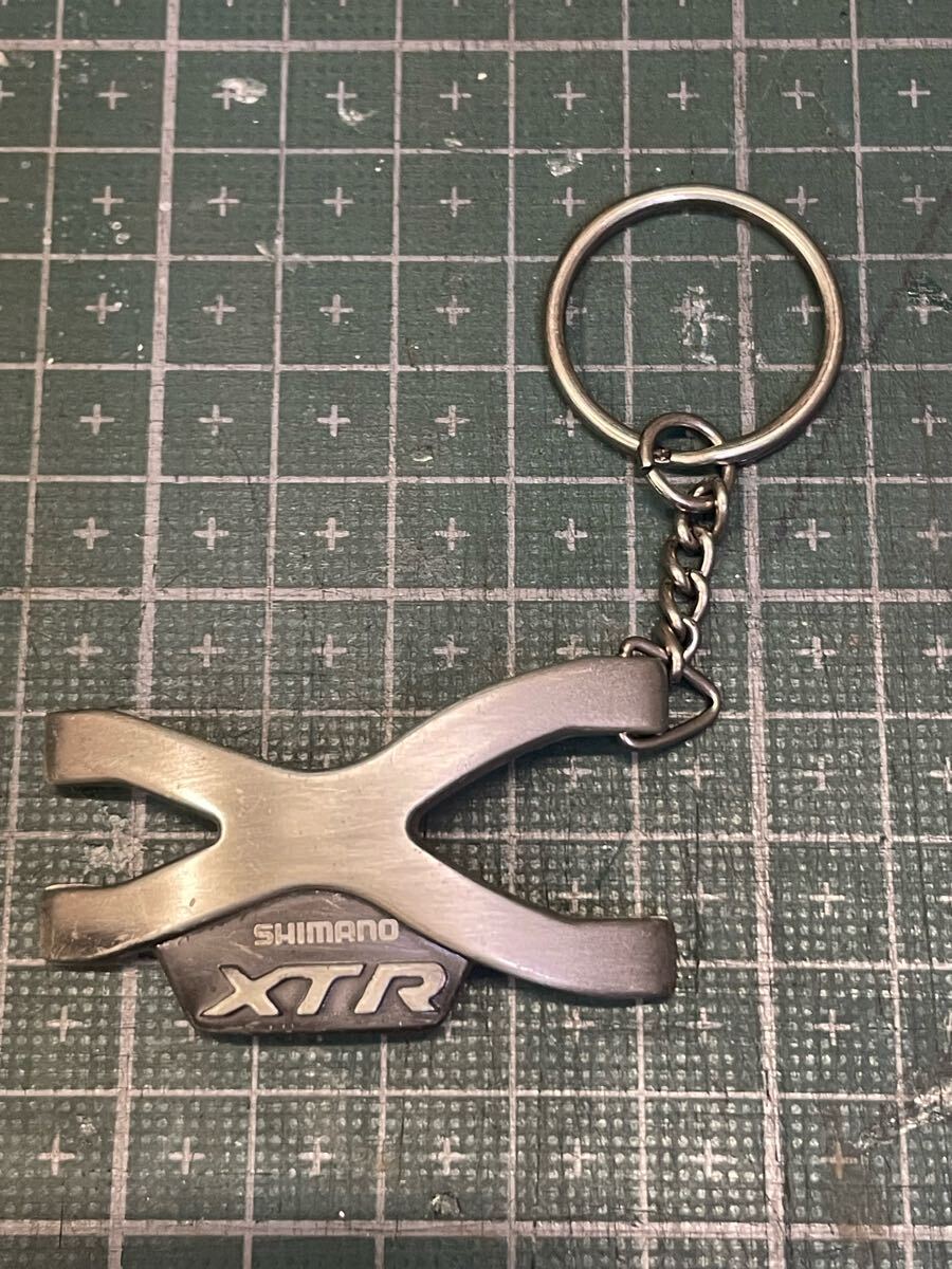 未使用品 SHIMANO XTR RD-M970 発売記念 リンクプレート型 キーホルダー 激レア