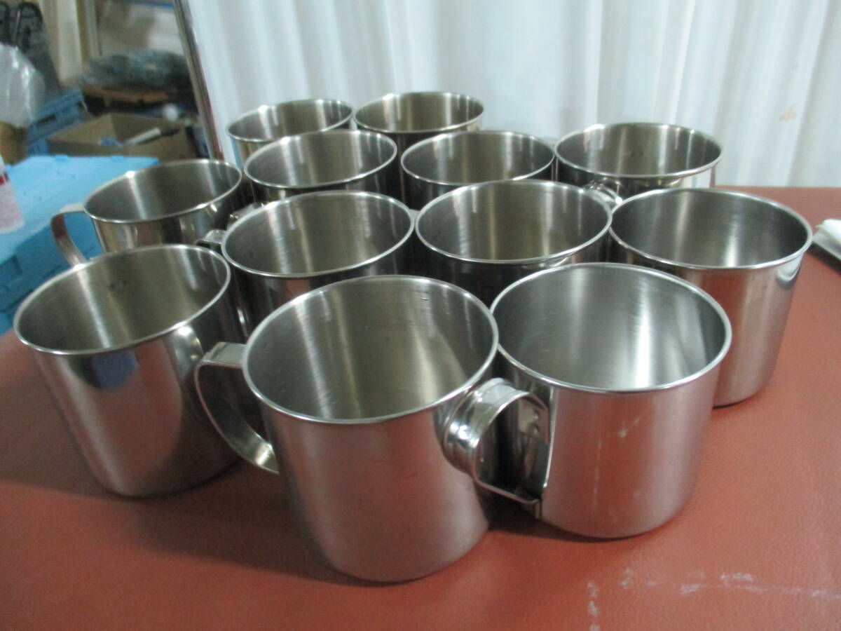 医療 ステンレスコップ サイズ色々 12個セット