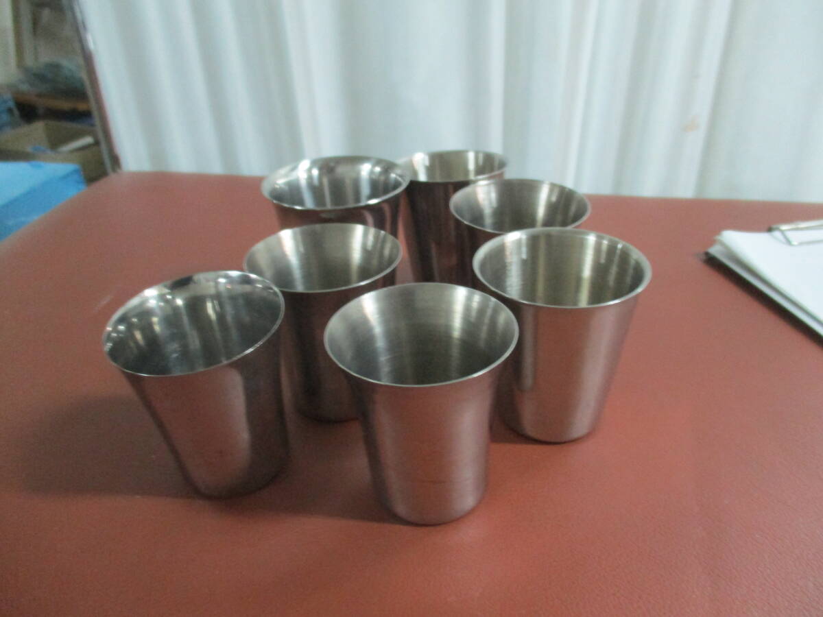 医療 ステンレスコップ サイズ色々 7個セット