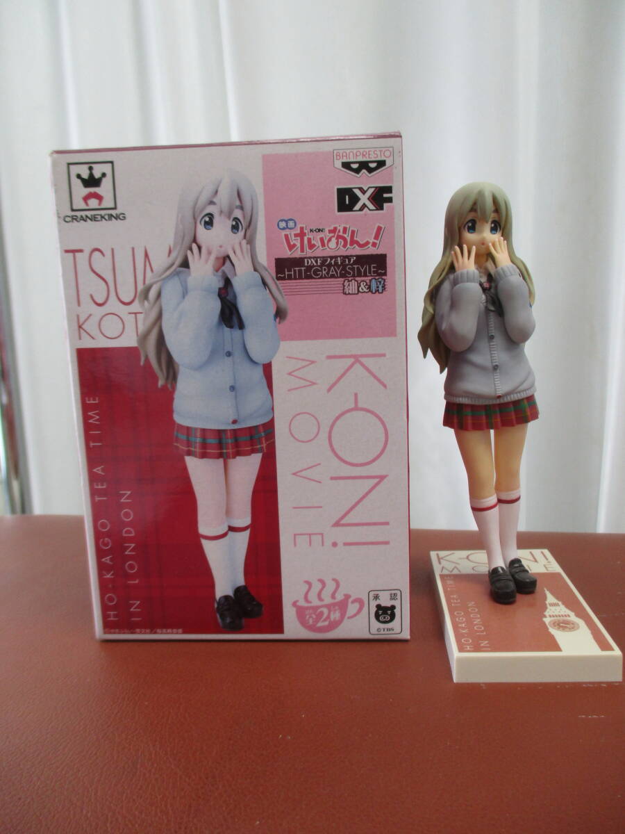 けいおん DXFフィギュア 紬＆梓