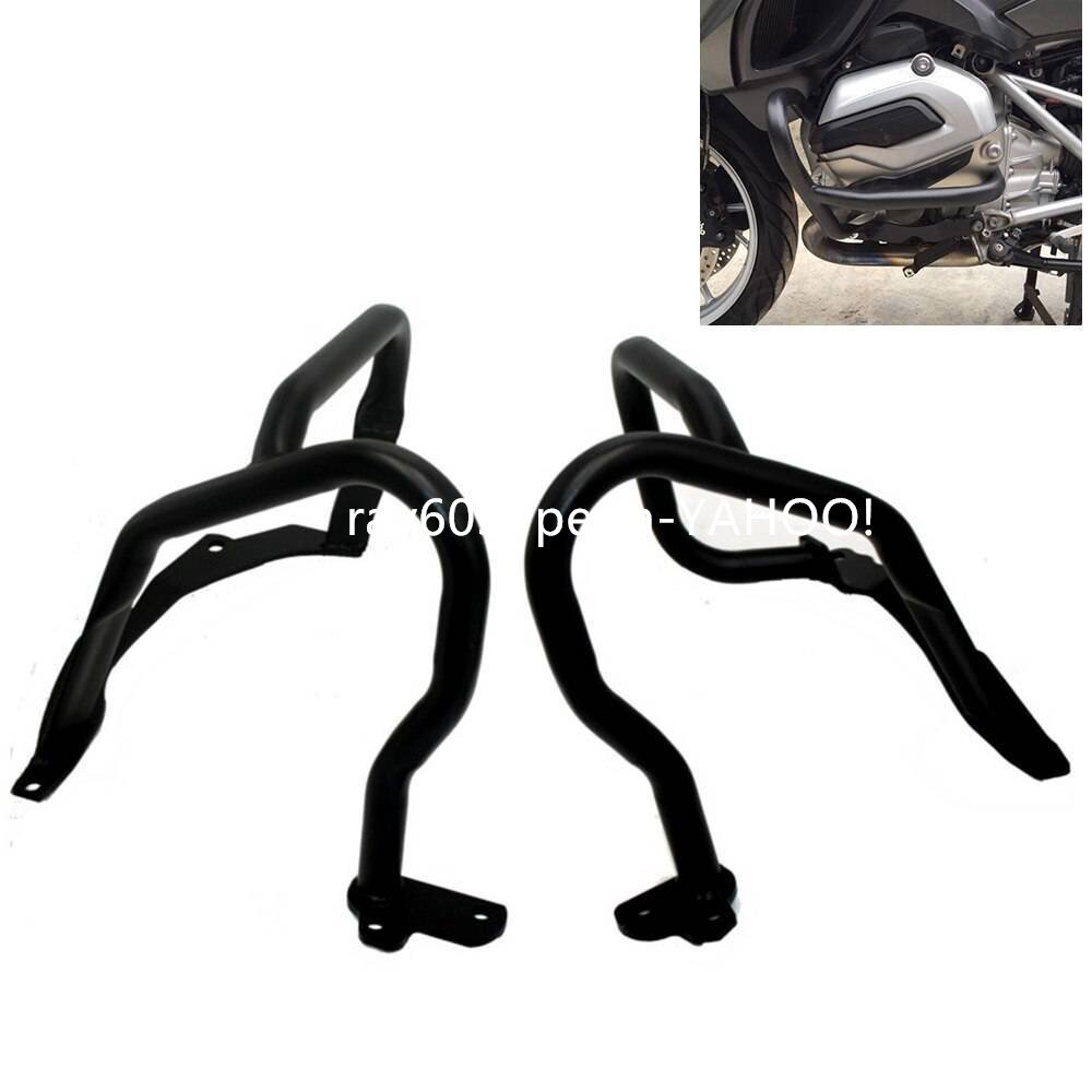 フロント エンジンガード カスタム 高品質 ハイウェイクラッシュバー 保護バンパー BMW R1200R T 14-18 R12