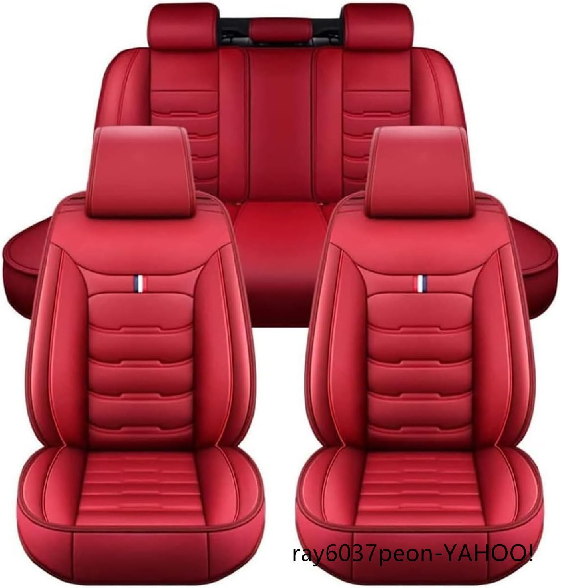 カーシートカバー、車 シートカバー に適し フォード・マスタング GT500 シェルビー 2005-2009、前席・後席 5席カーシート