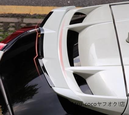トヨタCHR　C-HR 2020 2016 2017 20182019　チューニングデコレーションルーフスポイラーリアウイングバックテール