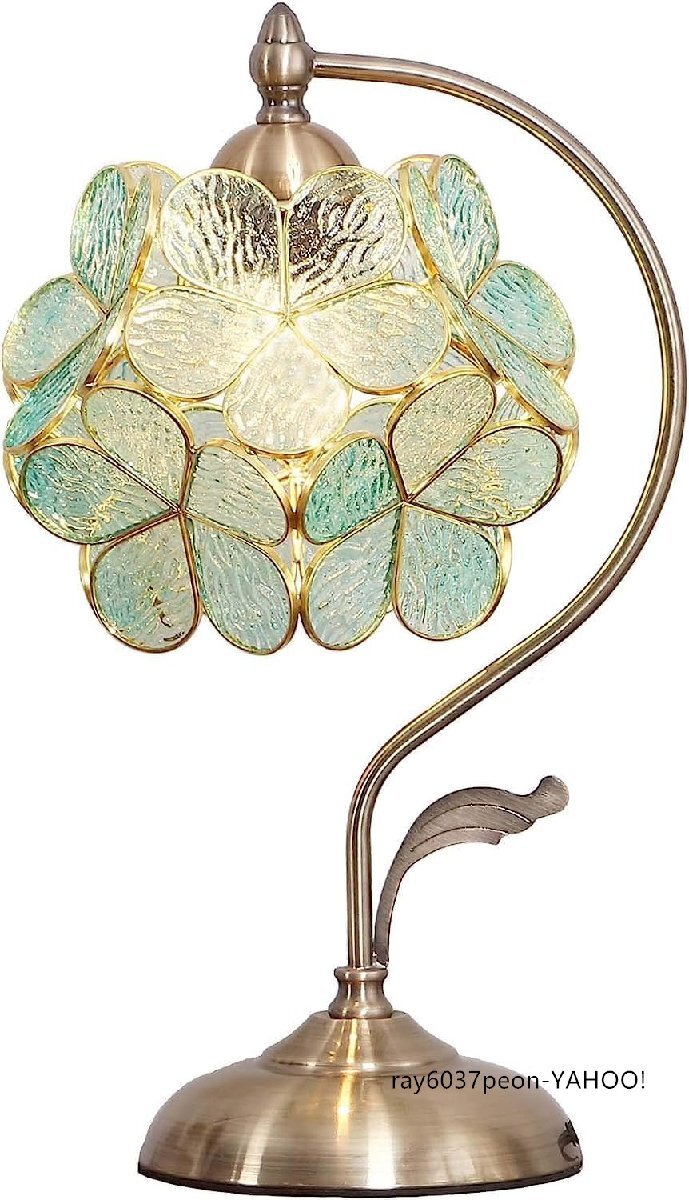 ステンドグラス テーブルランプ テーブルライト スタンドランプ スタンドライト アンティーク ティファニー ステンド色: 色