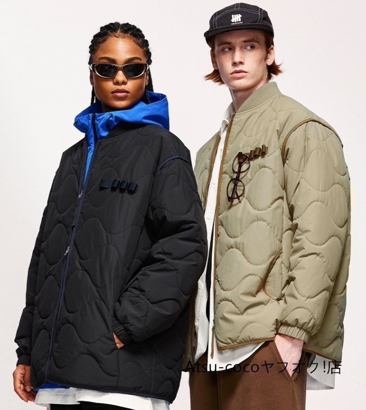 メンズ レディース　ファッション　綿服　防寒　防撥水　コート　ゆったり　アウター　冬服　男女兼用　原宿風