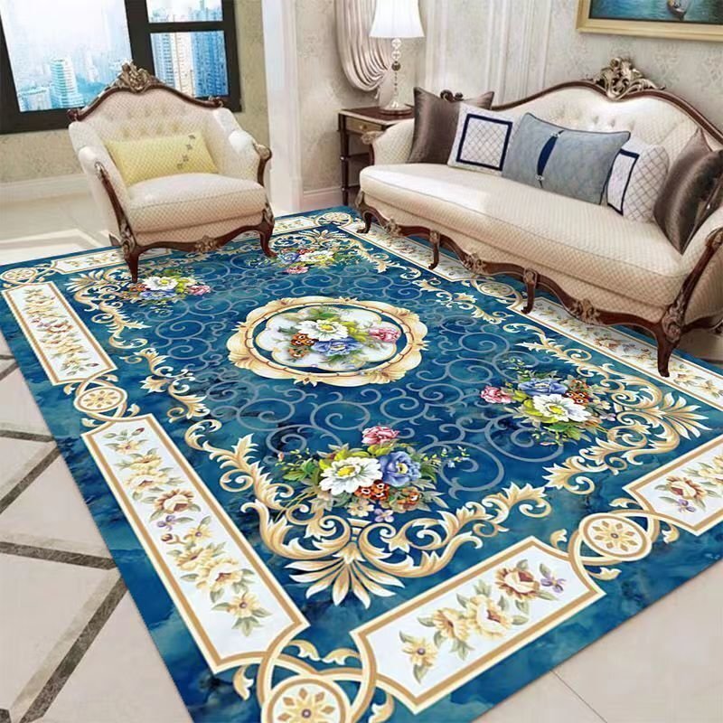 肌触り最高★レトロ アメリカ式　豪華　家庭用カーペット　　寝室　カーペット【160cm×230cm 】