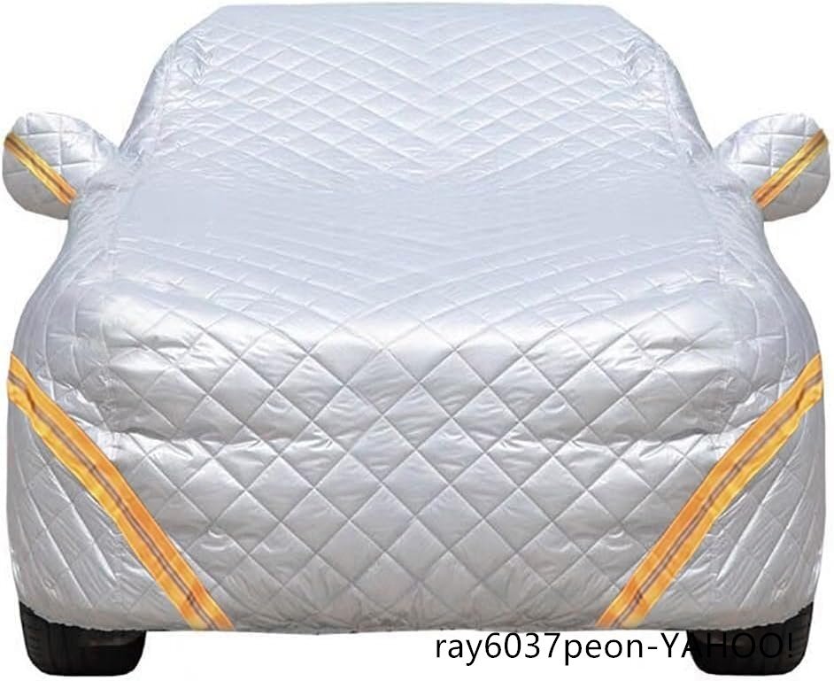 雹対策カーカバー は ミニクーパー に対応しています。屋外での使用に適した全天候型保護防水シート、防塵カー保護
